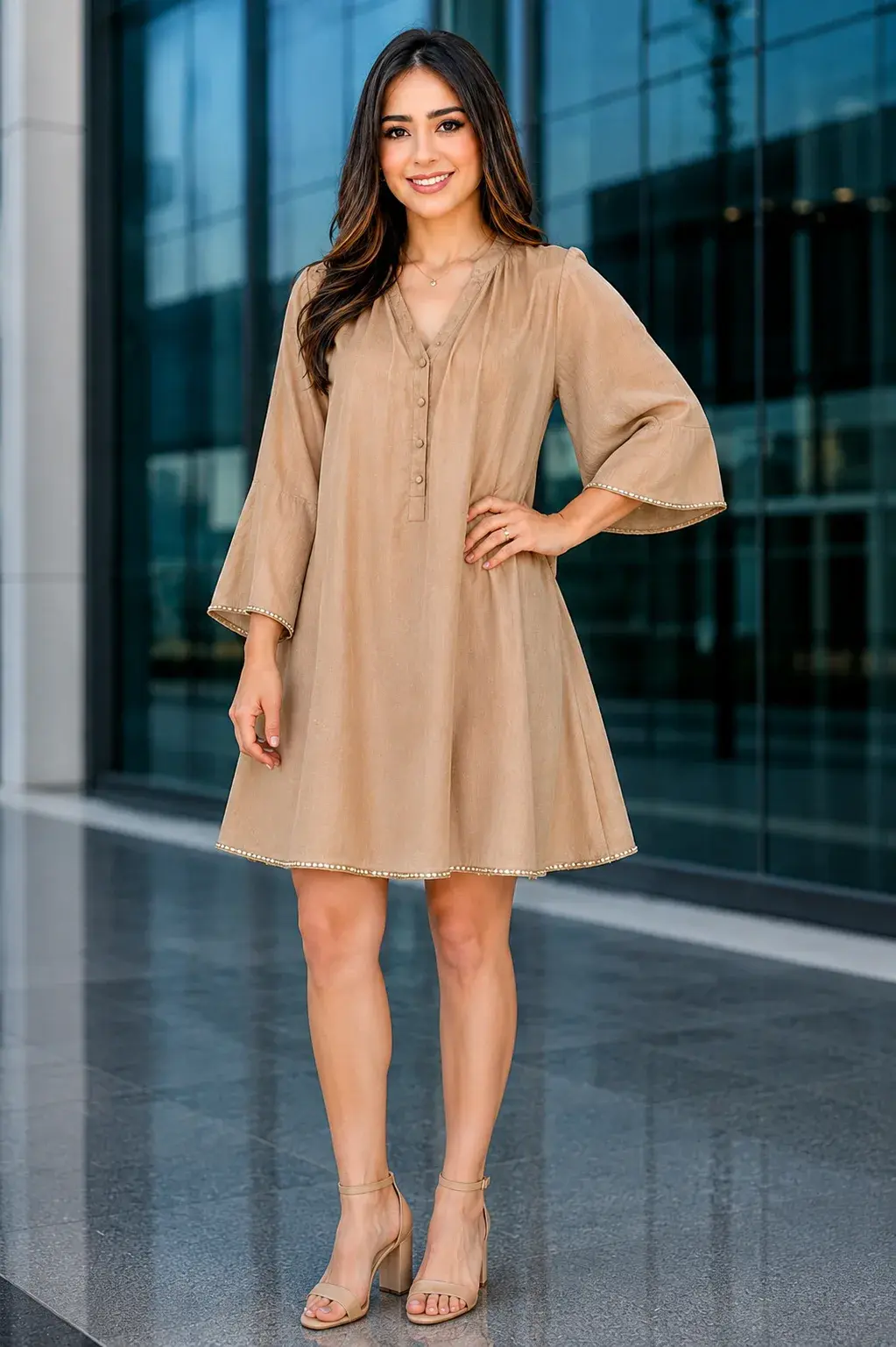 Dune Easy-Wear Short Dress (JD737)