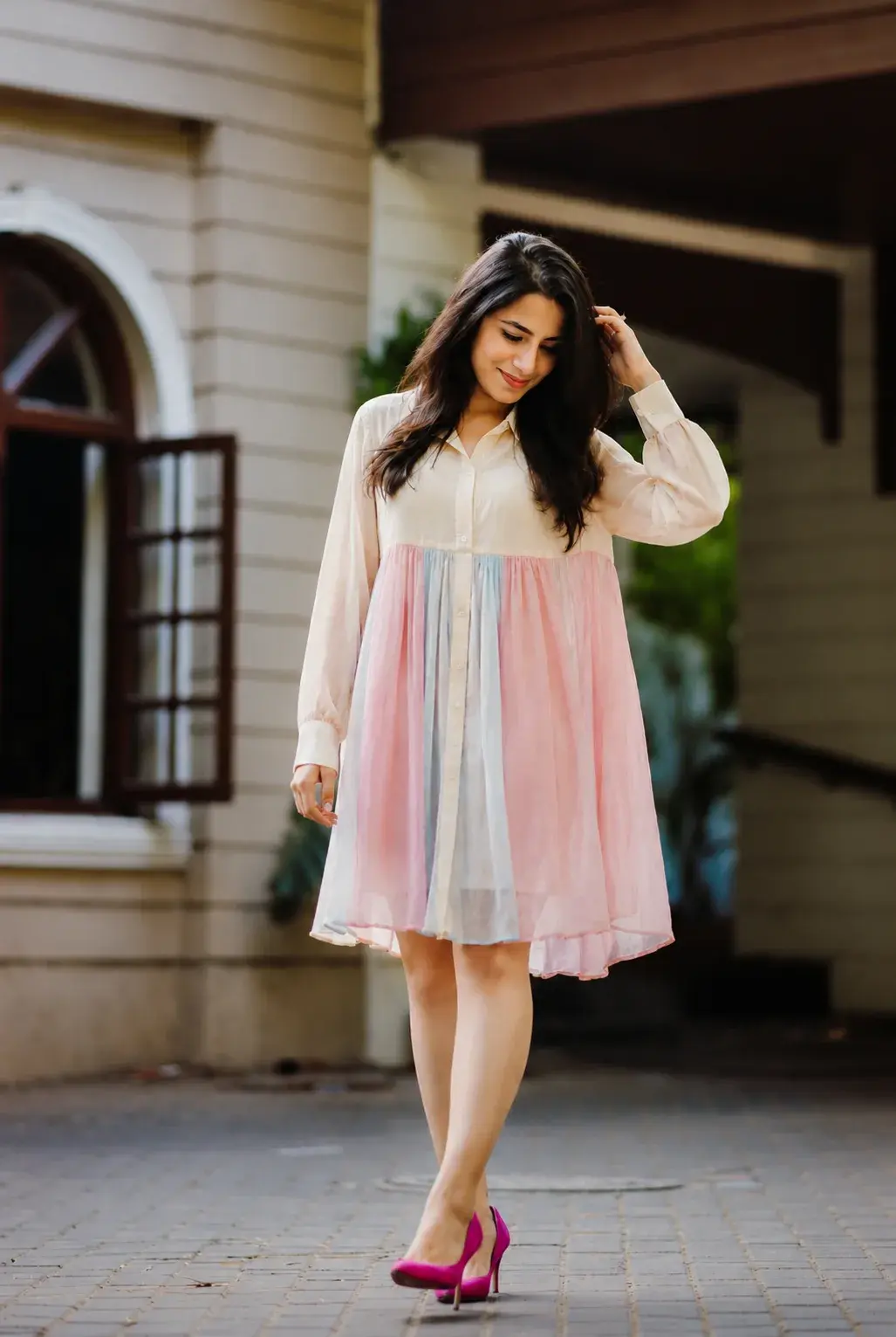 Santorini Cotton Co-ord Set (JD742)