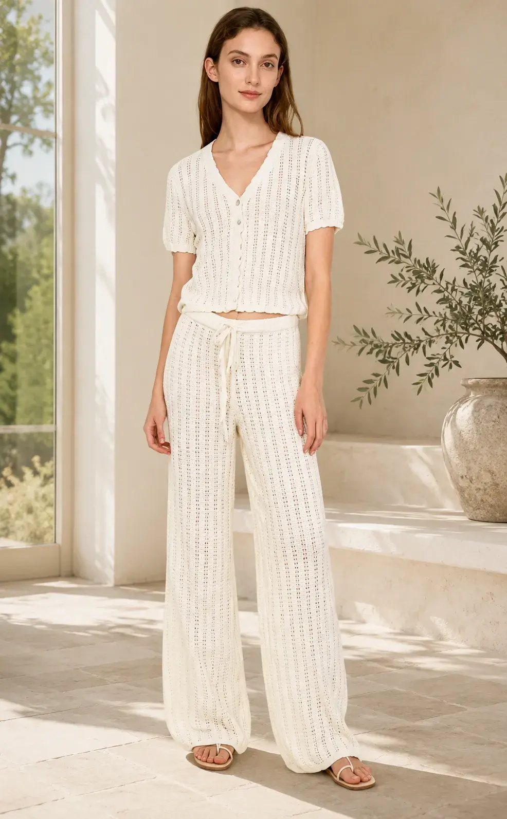 Everyday Breeze Trouser Set (X2603)