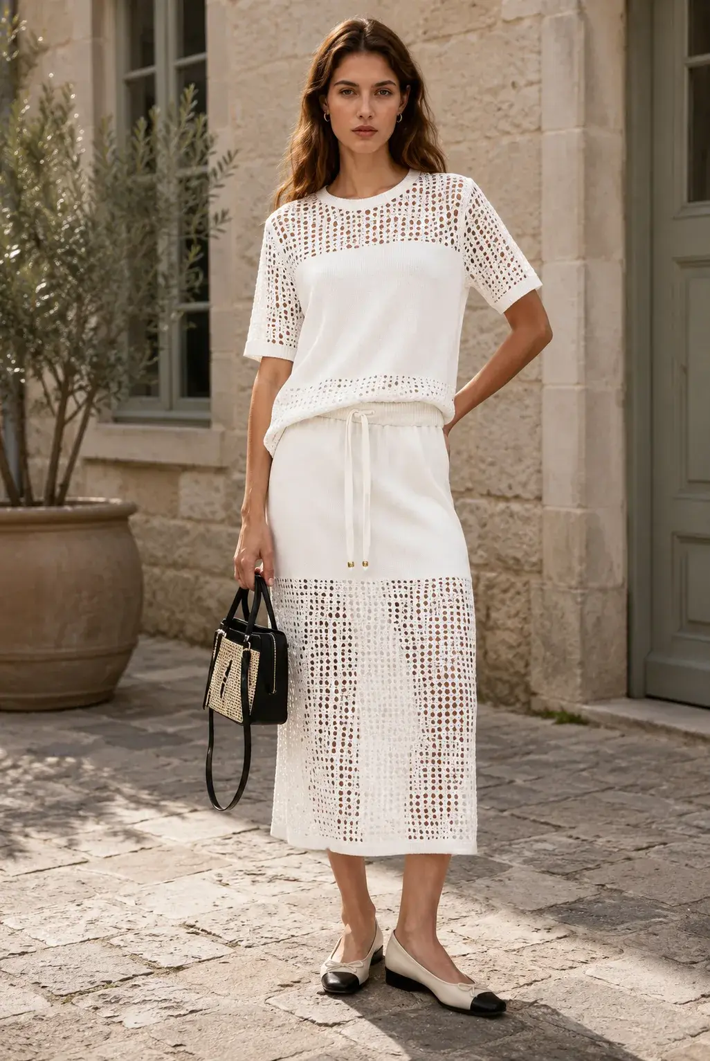 Marina Long Skirt Co-ord (X2622)